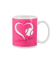 Baseball I'm Raising mine - Hoodie And T-shirt Mug tile