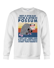 Fitness I'm A Gym Possum Crewneck Sweatshirt tile