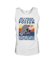 Fitness I'm A Gym Possum Unisex Tank tile