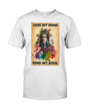 Mushroom Lose My Mind Find My Soul Premium Fit Mens Tee tile