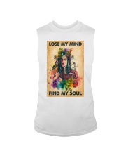 Mushroom Lose My Mind Find My Soul Sleeveless Tee tile