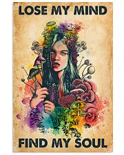 Mushroom Lose My Mind Find My Soul 16x24 Poster front
