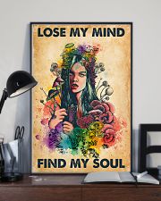 Mushroom Lose My Mind Find My Soul 16x24 Poster lifestyle-poster-2