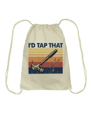 I'd Tap That Drawstring Bag tile