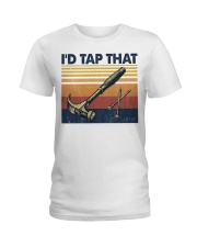 I'd Tap That Ladies T-Shirt tile