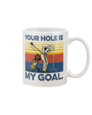 Golf Your Hole Is My Goal Mug tile