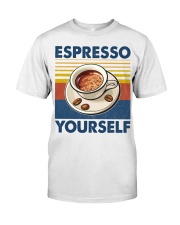 Coffee Espresso Yourself Premium Fit Mens Tee tile