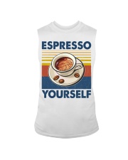 Coffee Espresso Yourself Sleeveless Tee tile