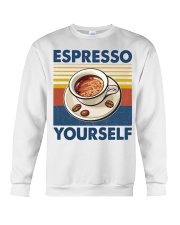 Coffee Espresso Yourself Crewneck Sweatshirt tile