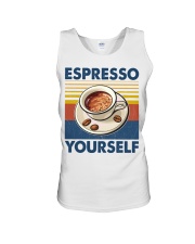 Coffee Espresso Yourself Unisex Tank tile
