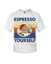Coffee Espresso Yourself Youth T-Shirt tile