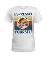 Coffee Espresso Yourself Ladies T-Shirt tile