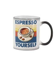 Coffee Espresso Yourself Color Changing Mug tile