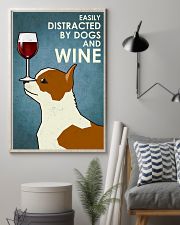 Dog Chihuahua And Wine 16x24 Poster lifestyle-poster-1