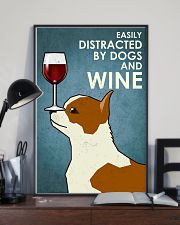 Dog Chihuahua And Wine 16x24 Poster lifestyle-poster-2