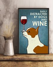 Dog Chihuahua And Wine 16x24 Poster lifestyle-poster-3
