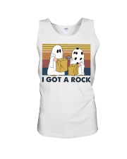 I Got A Rock Unisex Tank tile