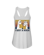 I Got A Rock Ladies Flowy Tank tile