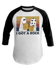 I Got A Rock Baseball Tee tile