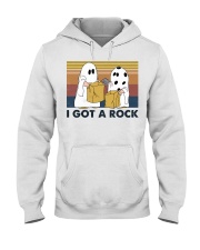 I Got A Rock Hooded Sweatshirt front