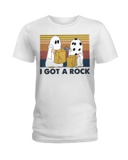 I Got A Rock Ladies T-Shirt tile