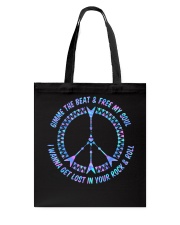 Hippie Gimme The Beat Tote Bag tile