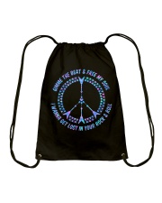 Hippie Gimme The Beat Drawstring Bag tile