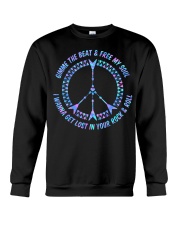 Hippie Gimme The Beat Crewneck Sweatshirt tile