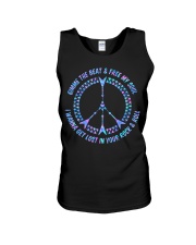Hippie Gimme The Beat Unisex Tank tile