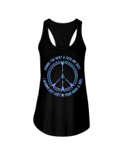 Hippie Gimme The Beat Ladies Flowy Tank tile