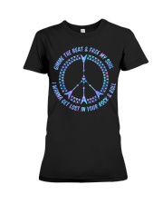 Hippie Gimme The Beat Premium Fit Ladies Tee tile