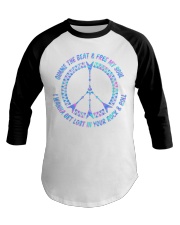 Hippie Gimme The Beat Baseball Tee tile