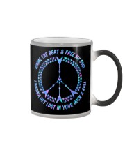 Hippie Gimme The Beat Color Changing Mug tile