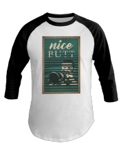 Nice Butt Baseball Tee tile