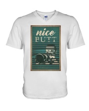 Nice Butt V-Neck T-Shirt tile