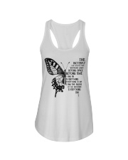 Animal The Butterfly Ladies Flowy Tank tile