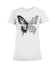Animal The Butterfly Premium Fit Ladies Tee tile