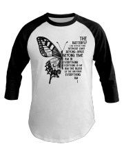 Animal The Butterfly Baseball Tee tile