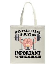 Mental Health Tote Bag tile