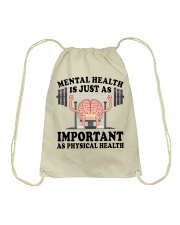 Mental Health Drawstring Bag tile