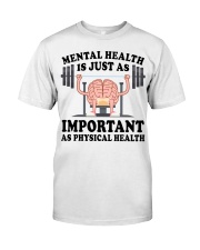 Mental Health Classic T-Shirt tile