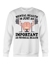 Mental Health Crewneck Sweatshirt tile