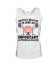 Mental Health Unisex Tank tile