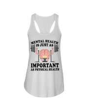 Mental Health Ladies Flowy Tank tile