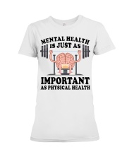 Mental Health Premium Fit Ladies Tee tile