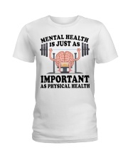 Mental Health Ladies T-Shirt tile