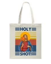 Basketball Holy Shot Tote Bag tile