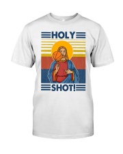 Basketball Holy Shot Classic T-Shirt tile
