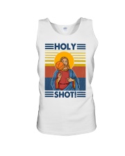 Basketball Holy Shot Unisex Tank tile