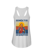 Basketball Holy Shot Ladies Flowy Tank tile